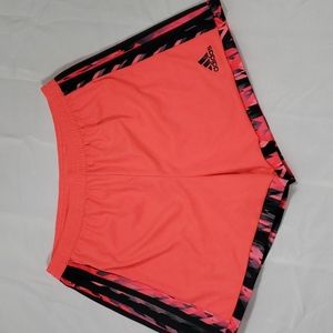 Adidas climalite running shorts